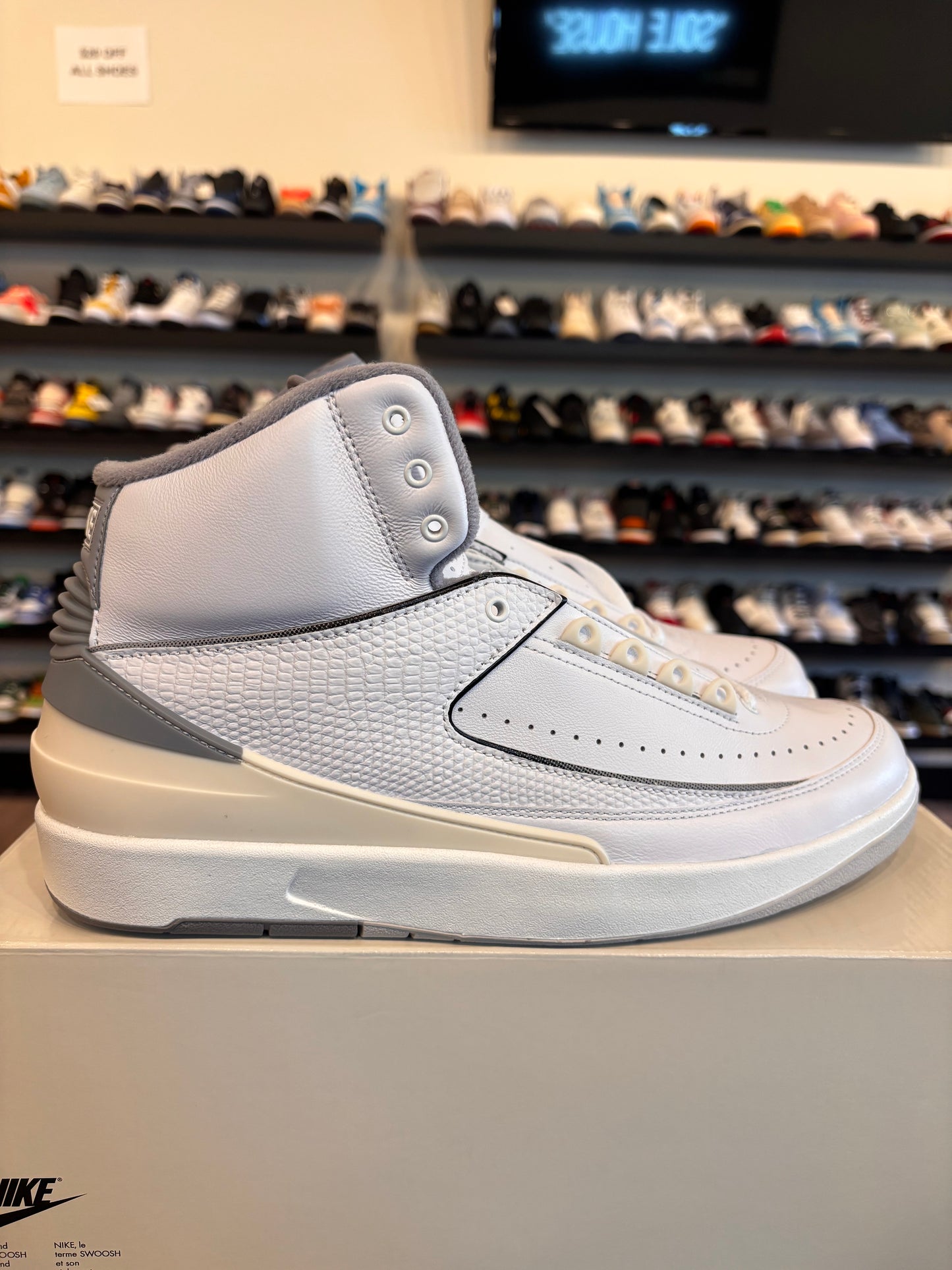 Jordan 2 Cement Grey Size 11 Brand New