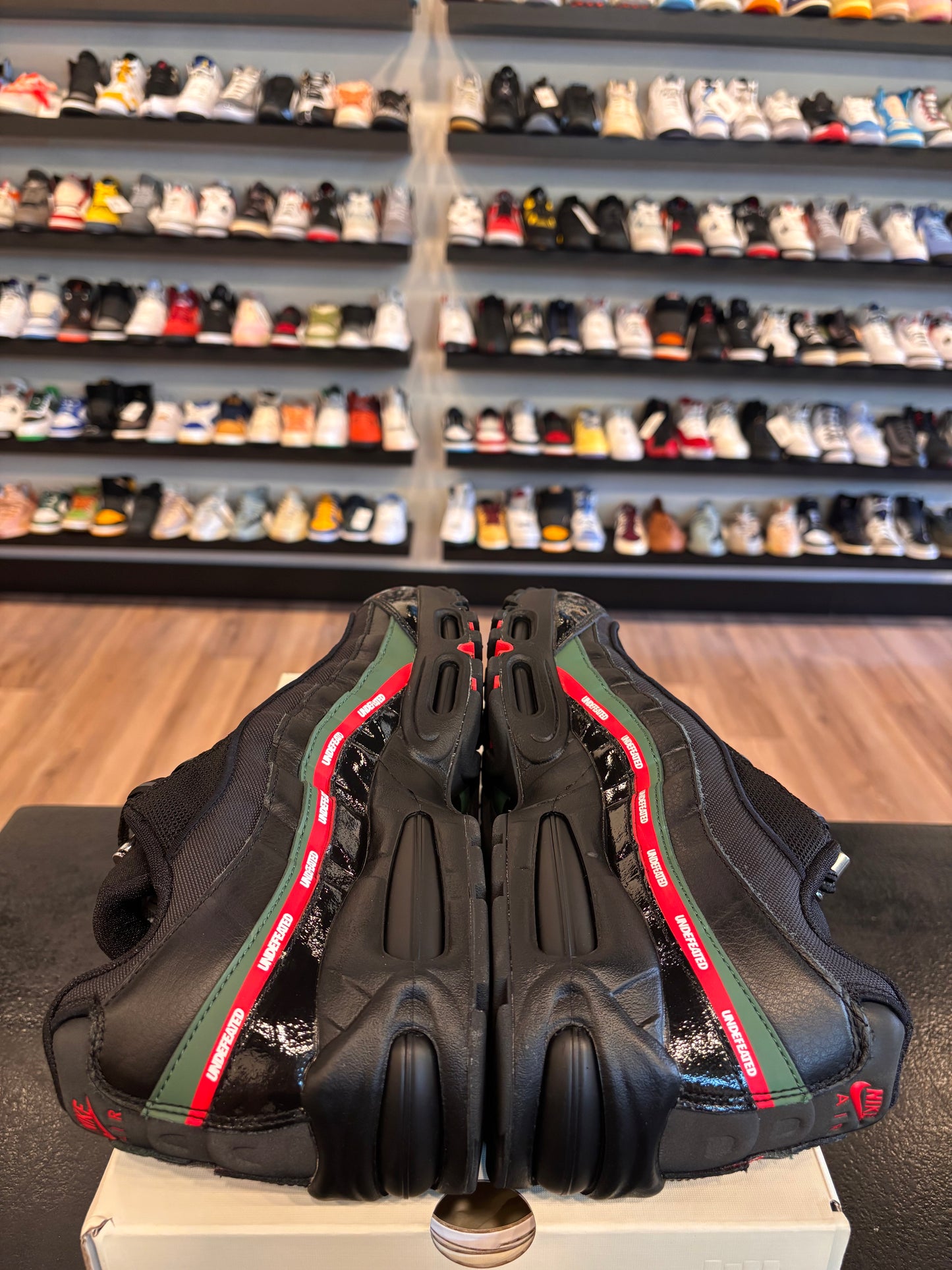 Nike Air Max 95 Undefeated Black Size 11 Brand New