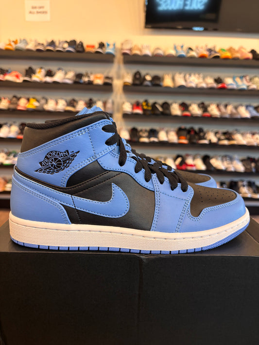 Jordan 1 Mid Blue Size 7.5 Brand New