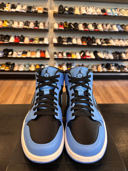 Jordan 1 Mid Blue Size 7.5 Brand New