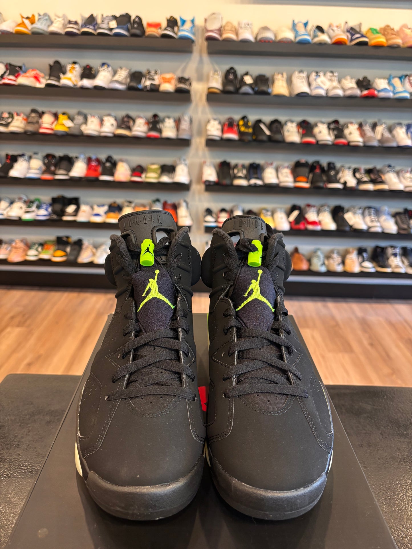 Jordan 6 Electric Green Size 9.5 Brand New