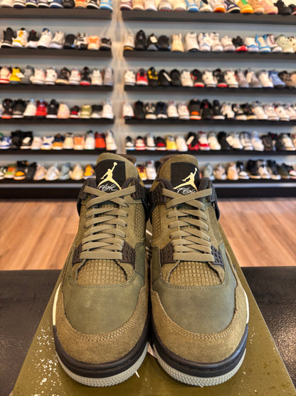 Jordan 4 Craft Olive Size 10.5 Pre-Owned