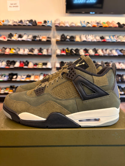 Jordan 4 Craft Olive Size 10.5 Pre-Owned