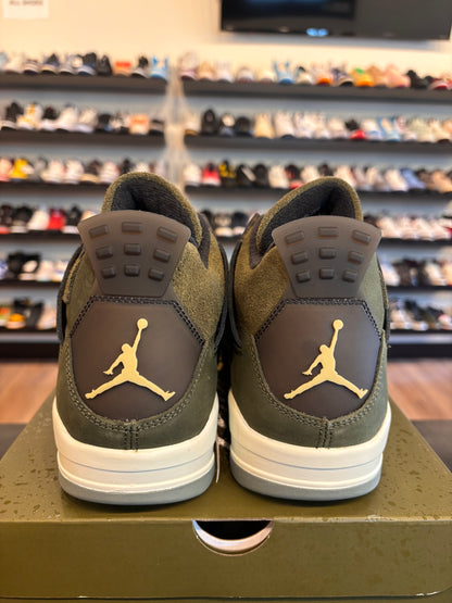 Jordan 4 Craft Olive Size 10.5 Pre-Owned