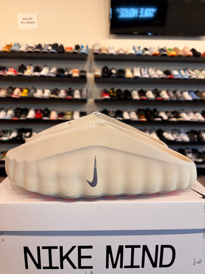 Nike Mind Slide 001 Light Bone Size 12 Pre-Owned