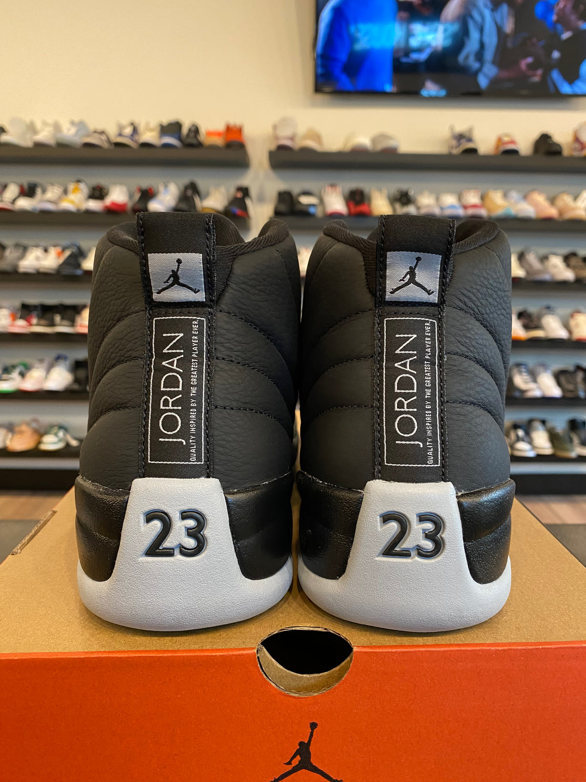 Jordan 12 Barons Size 9.5 Pre-Owned