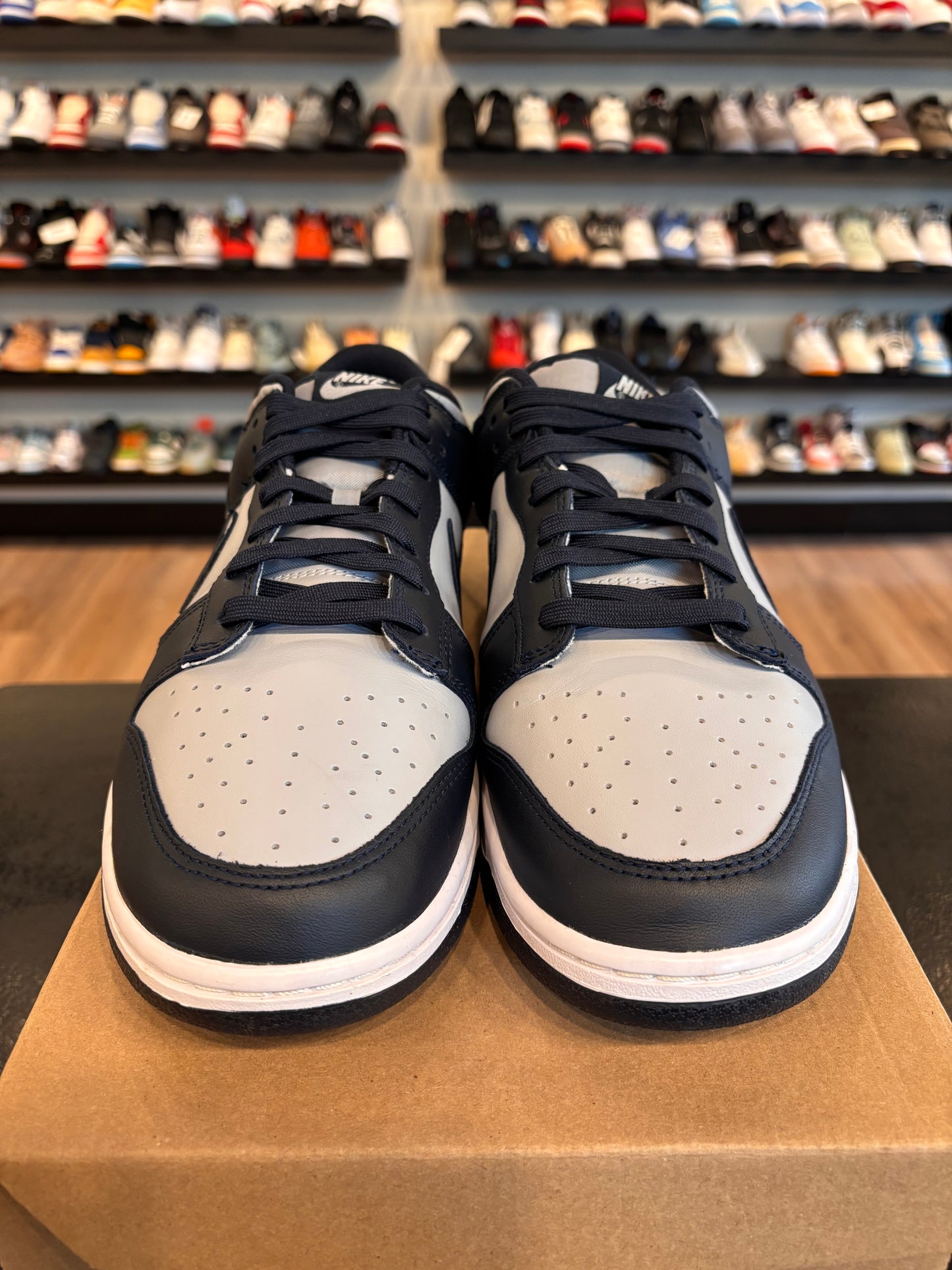 Nike Dunk Low Georgetown Size 11.5 Pre-Owned (No Box)