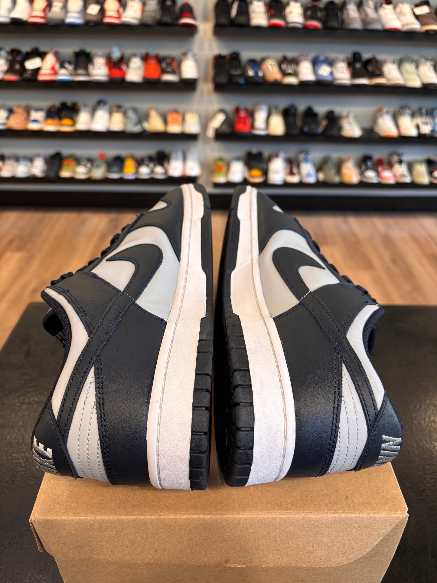 Nike Dunk Low Georgetown Size 11.5 Pre-Owned (No Box)