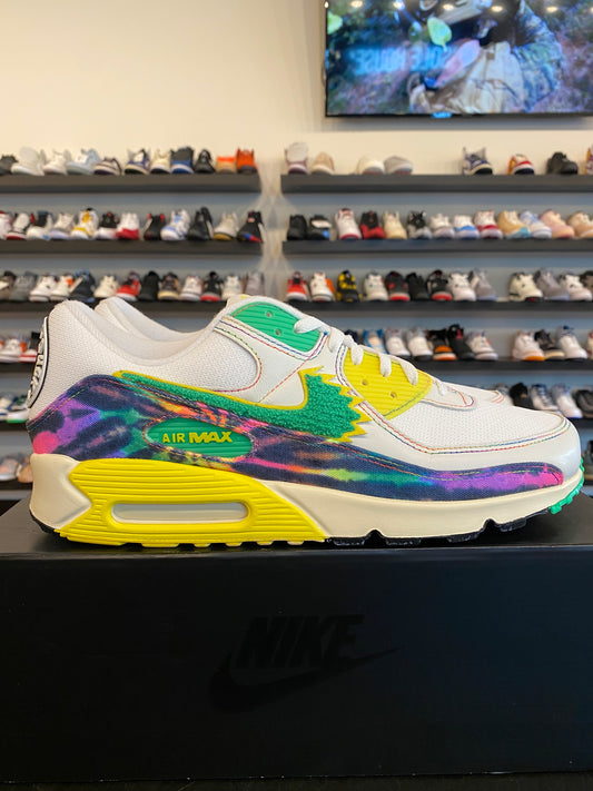 Nike Air Max 90 Grateful Dead Size 13 Pre-Owned
