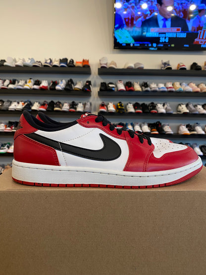 Jordan 1 Low Chicago 2025 Size 10 Pre-Owned (No Box)