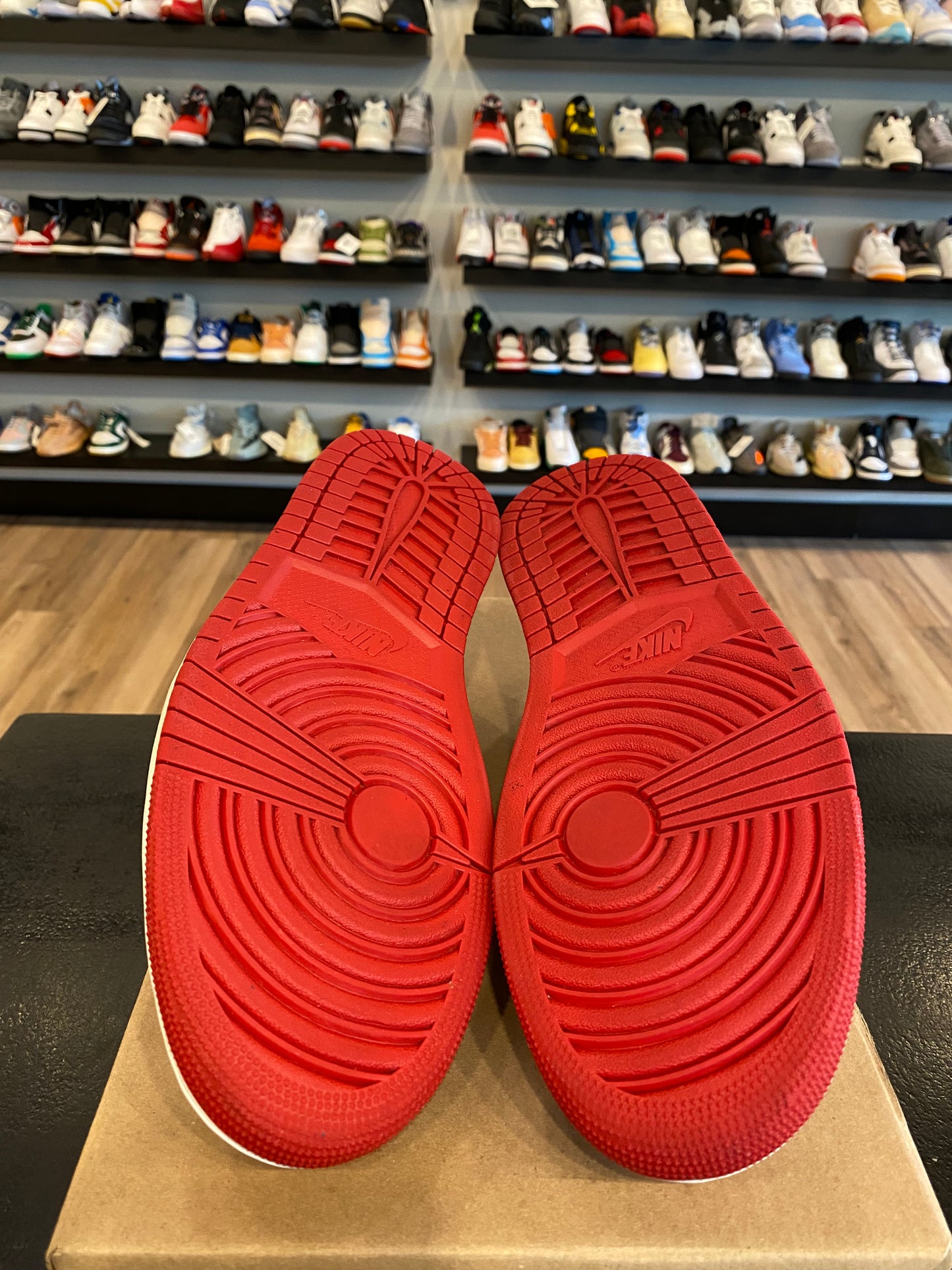 Jordan 1 Low Chicago 2025 Size 10 Pre-Owned (No Box)