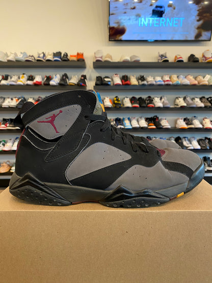 Jordan 7 Bordeaux 2015 Size 10.5 Pre-Owned (No Box)