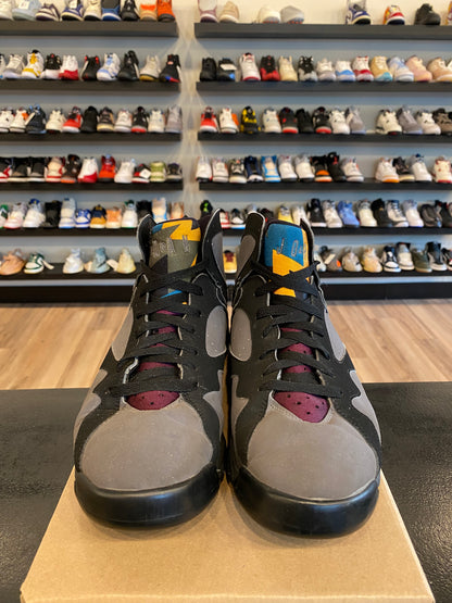 Jordan 7 Bordeaux 2015 Size 10.5 Pre-Owned (No Box)