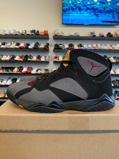 Jordan 7 Bordeaux 2015 Size 10.5 Pre-Owned (No Box)