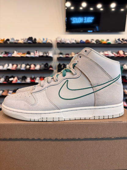 Nike Dunk High First Use Sail Size 12 Pre-Owned (No Box)