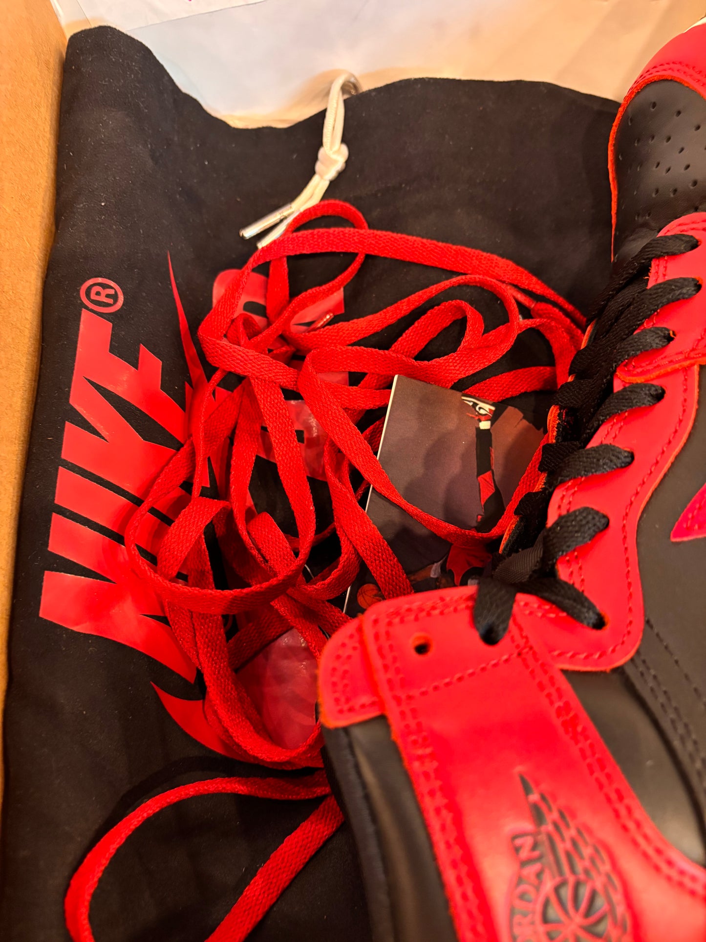 Jordan 1 85 Varsity Red size 9 Pre-Owned