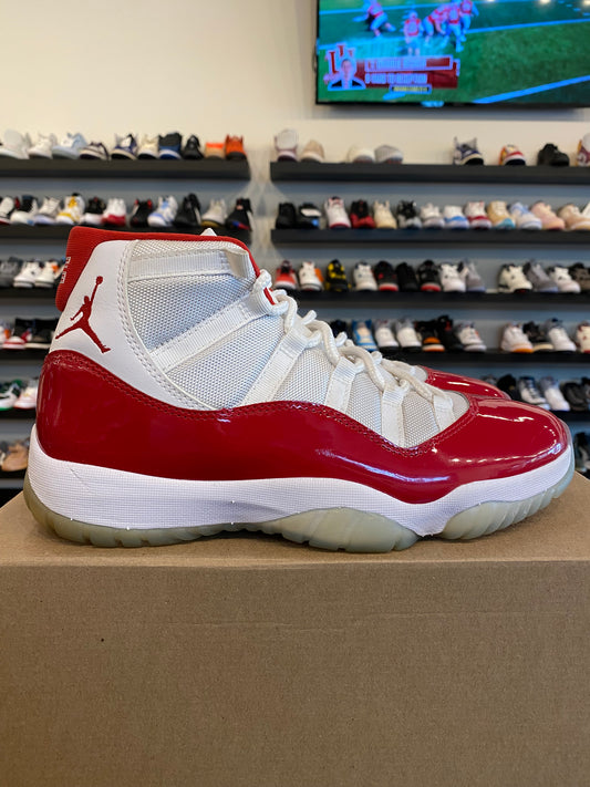 Jordan 11 Cherry 2022 Size 10 Pre-Owned (No Box)