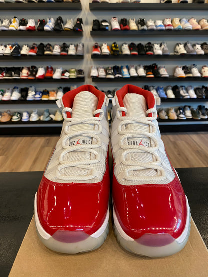 Jordan 11 Cherry 2022 Size 10 Pre-Owned (No Box)