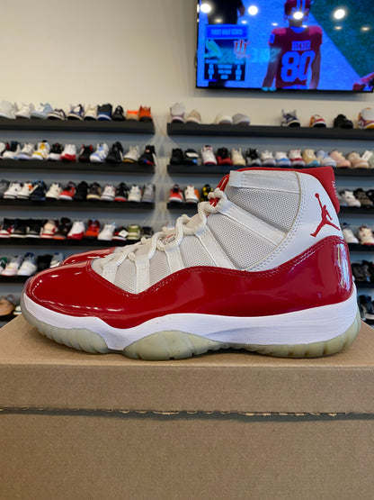 Jordan 11 Cherry 2022 Size 10 Pre-Owned (No Box)