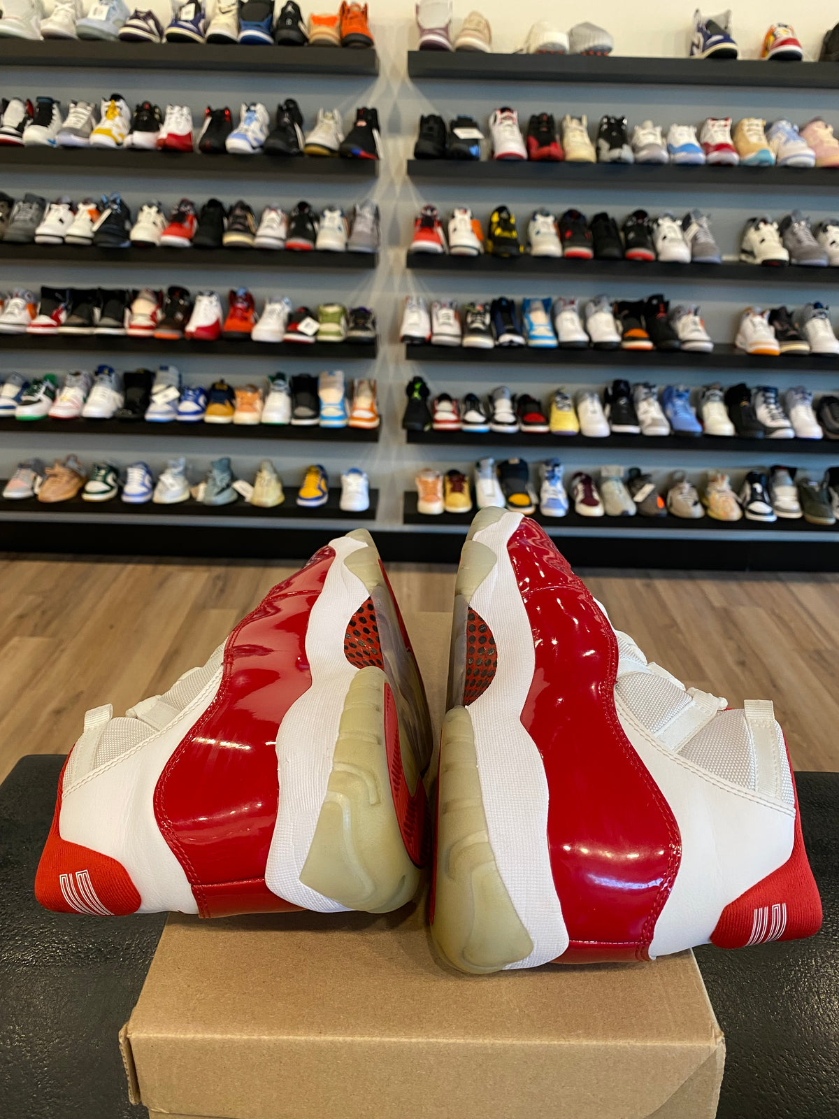 Jordan 11 Cherry 2022 Size 10 Pre-Owned (No Box)