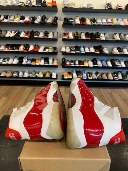 Jordan 11 Cherry 2022 Size 10 Pre-Owned (No Box)