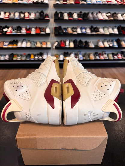 Jordan 6 Maroon Size 11 Pre-Owned (No Box)
