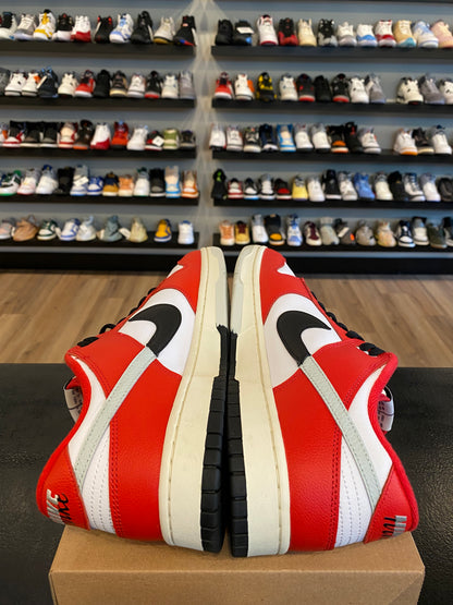 Nike Dunk Low Chicago Split Size 12 Pre-Owned (No Box)