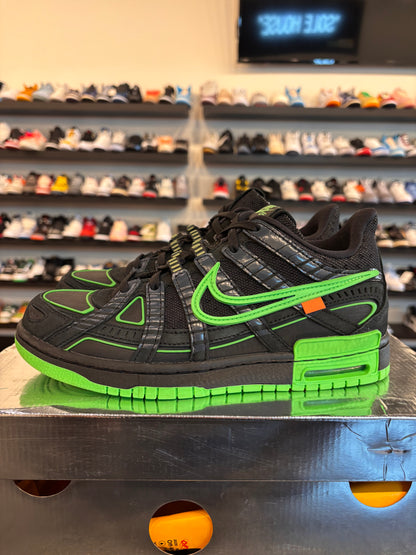 Nike Off-White Rubber Dunk Green Strike Size 7.5 Pre-Owned