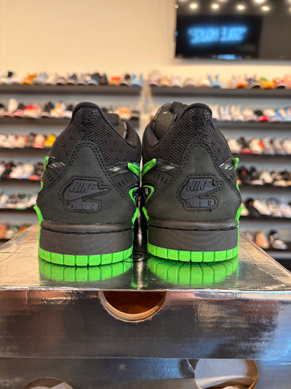 Nike Off-White Rubber Dunk Green Strike Size 7.5 Pre-Owned