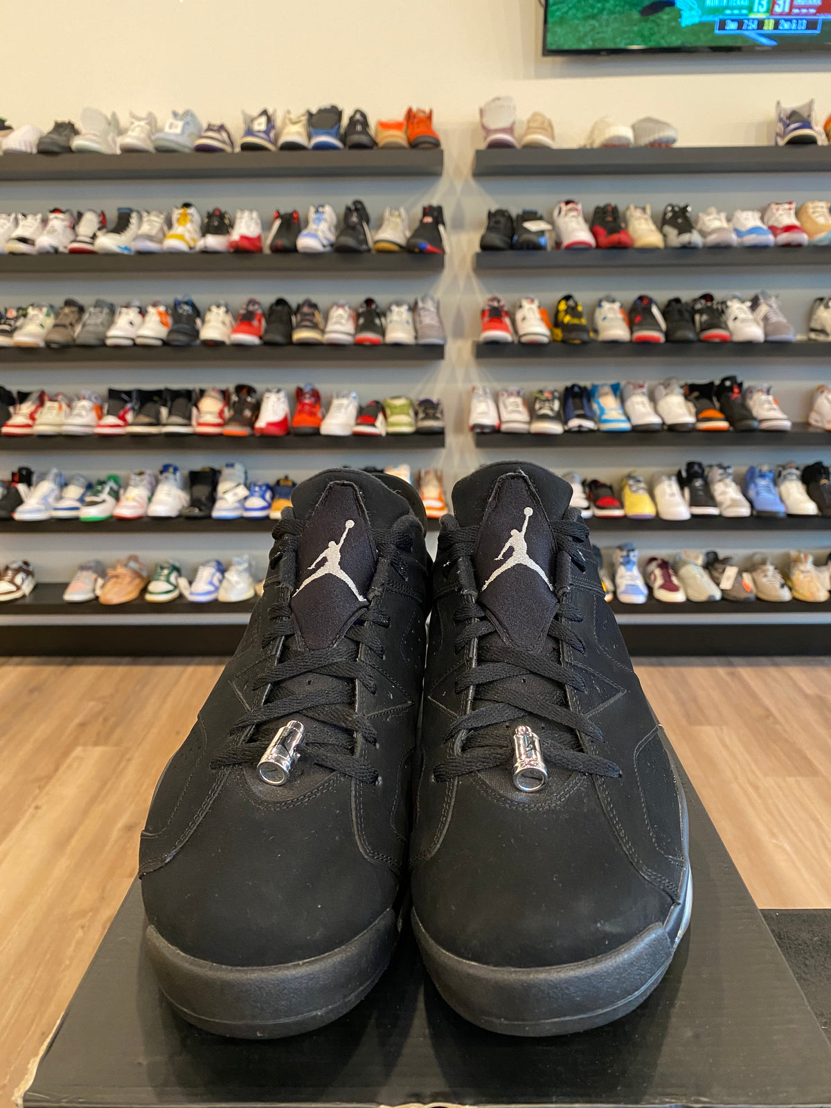 Jordan 6 Low Chrome Size 12 Pre-Owned