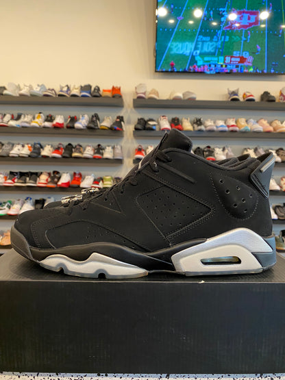 Jordan 6 Low Chrome Size 12 Pre-Owned