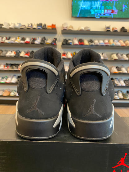 Jordan 6 Low Chrome Size 12 Pre-Owned