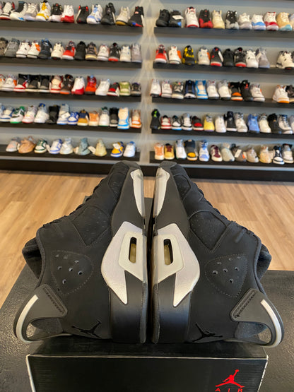 Jordan 6 Low Chrome Size 12 Pre-Owned