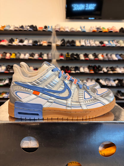 Nike Off-White Rubber Dunk UNC Size 7.5 Pre-Owned