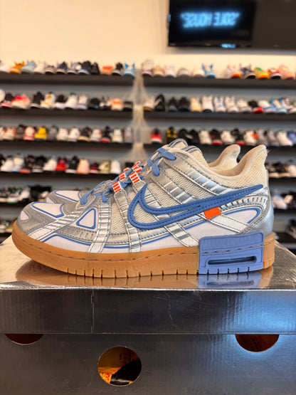 Nike Off-White Rubber Dunk UNC Size 7.5 Pre-Owned