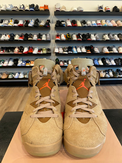 Jordan 6 Travis Scott British Khaki Size 10.5 Pre-Owned