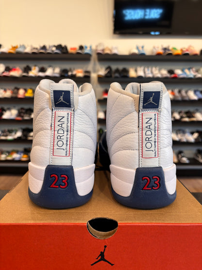 Jordan 12 French Blue 2016 Size 10 Pre-Owned