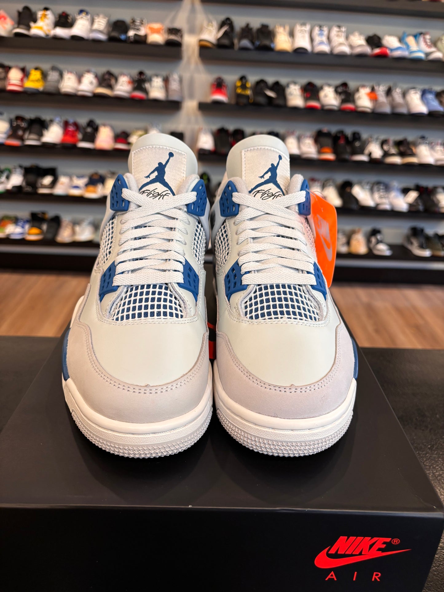 Jordan 4 Military Blue 2024 Size 8 Brand New