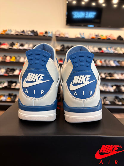 Jordan 4 Military Blue 2024 Size 8 Brand New