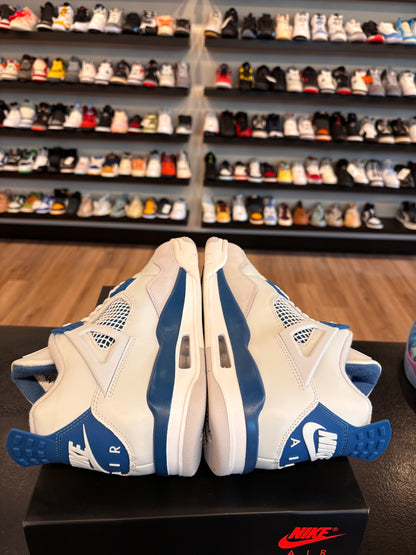 Jordan 4 Military Blue 2024 Size 8 Brand New