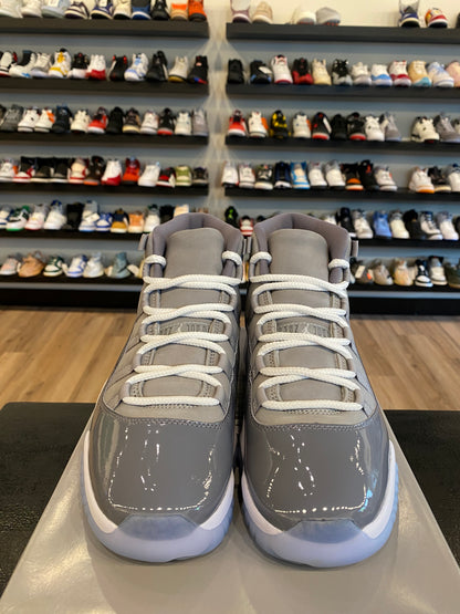 Jordan 11 Cool Grey 2021 Size 9 Pre-Owned