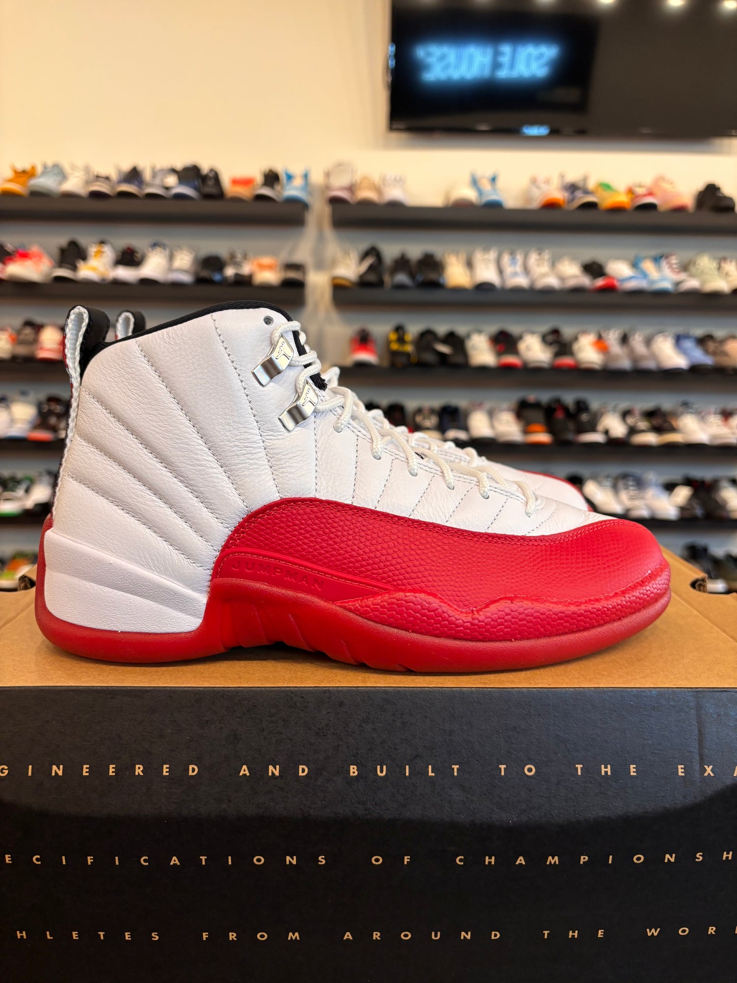 Jordan 12 Cherry 2023 Size 8 Brand New