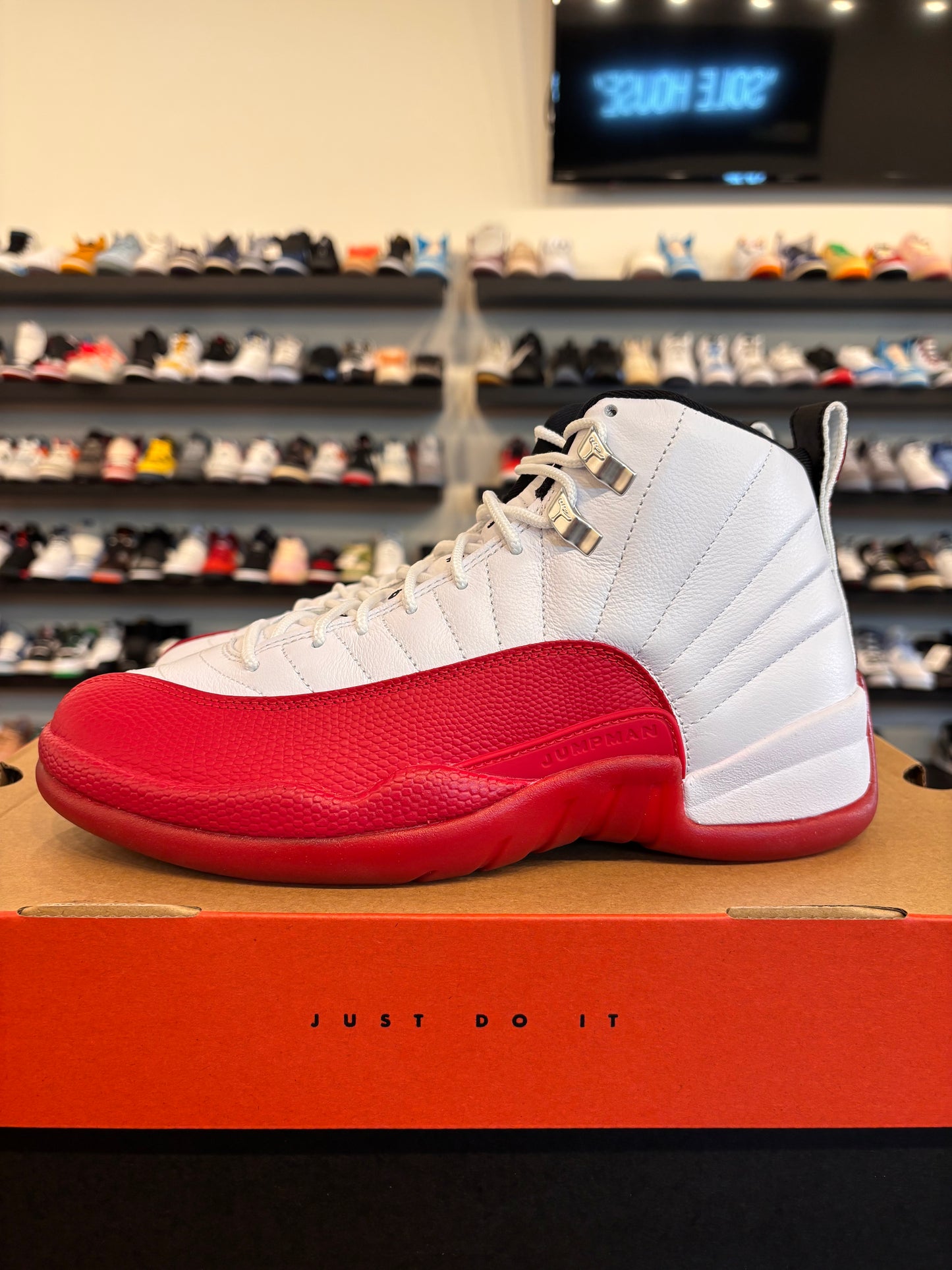 Jordan 12 Cherry 2023 Size 8 Brand New