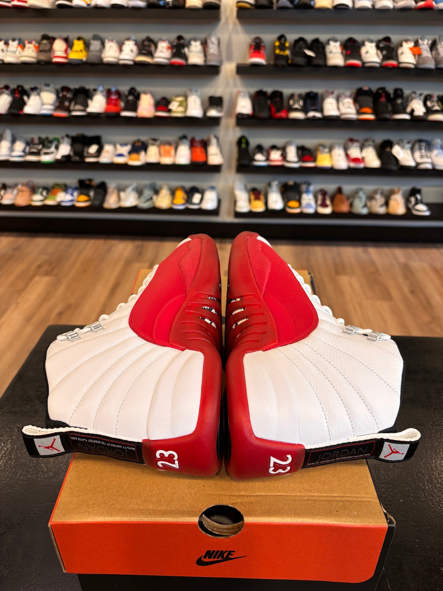 Jordan 12 Cherry 2023 Size 8 Brand New