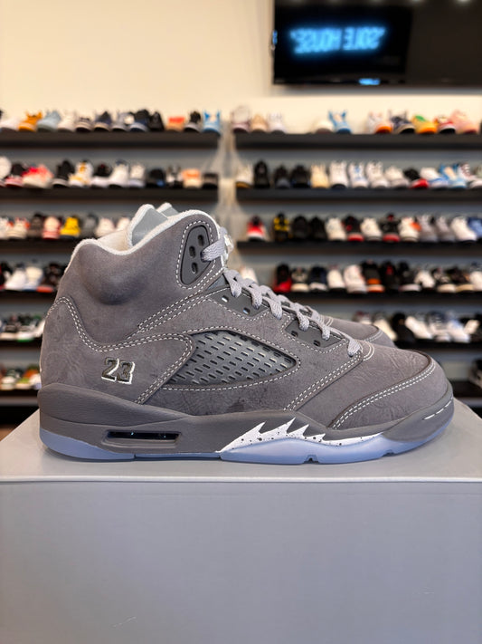 Jordan 5 Wolf Grey 2026 Size 5.5Y (7W) Brand New