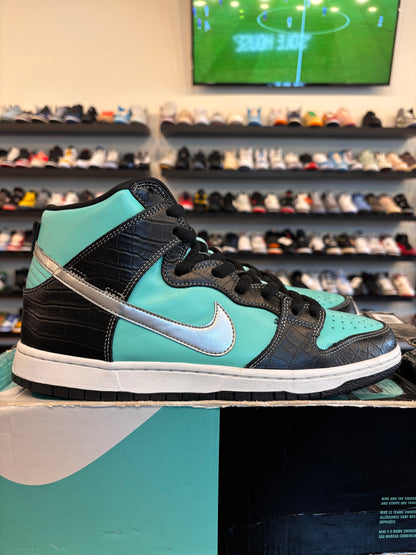Nike SB Dunk High Diamond Supply Size 11 Pre-Owned