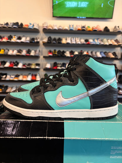 Nike SB Dunk High Diamond Supply Size 11 Pre-Owned