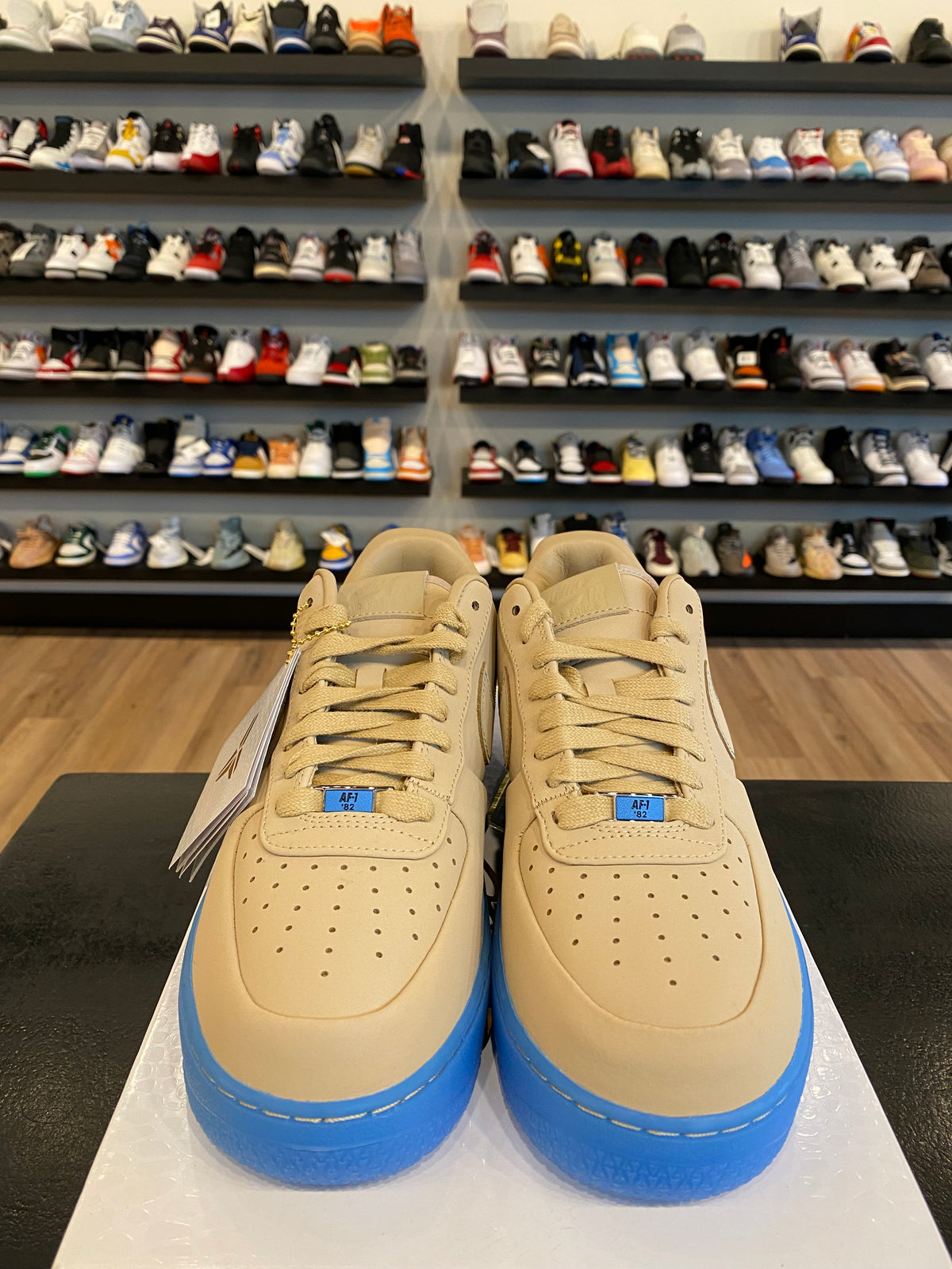 Nike Air Force 1 Low Kobe Linen Size 9.5 Brand New