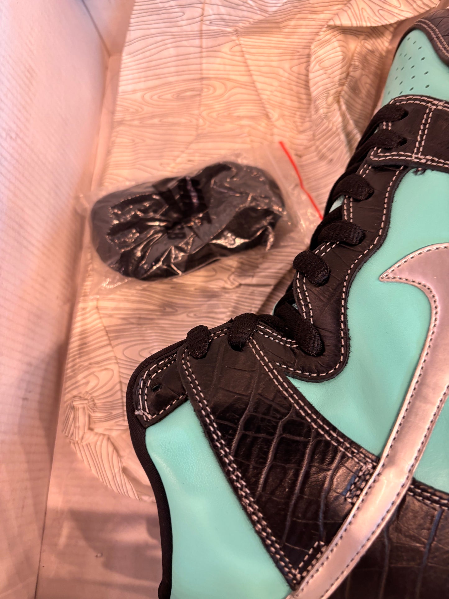 Nike SB Dunk High Diamond Supply Size 11 Pre-Owned