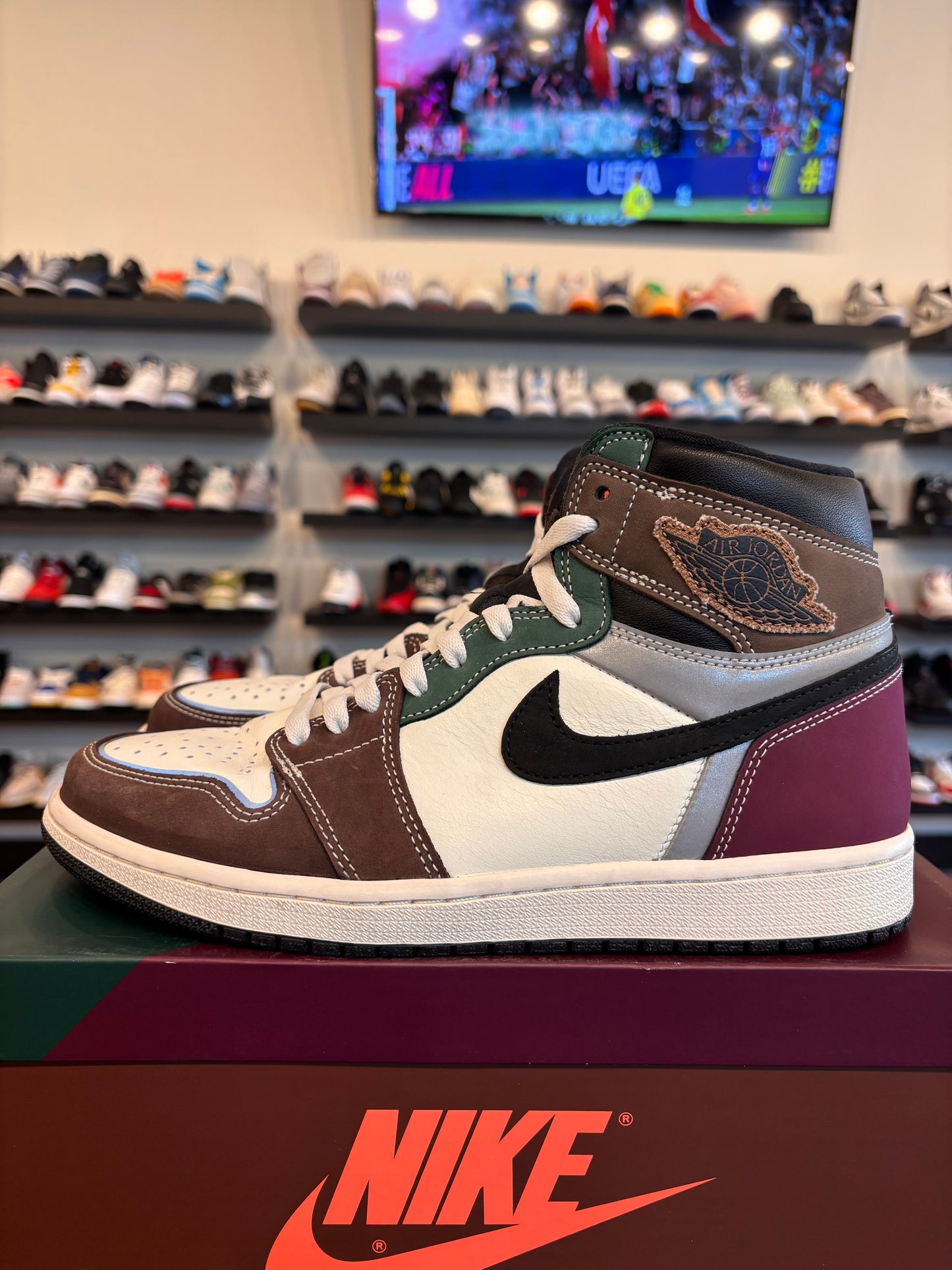Jordan 1 Hand Crafted Size 9 Pre-Owned